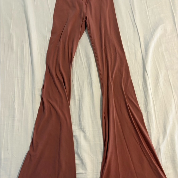 aerie Pants - Aerie Offline Rose Flare Leggings